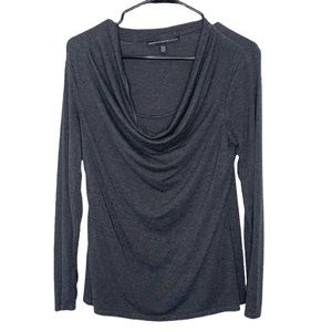 WHITE HOUSE BLACK MARKET Cowl Neck Top
